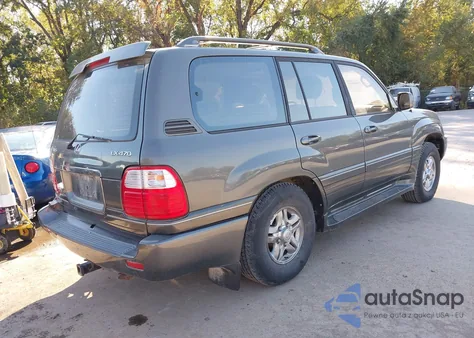 2002 Lexus Lx 470 from USA, damaged, VIN JTJHT00W023516940